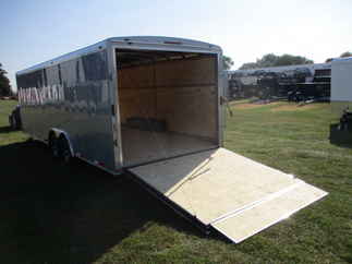 2018 Atlas 8.5x24  Enclosed Car Hauler AA8524TA3