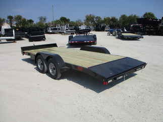 2018 Rice 82x18  Car Hauler FMCR8218