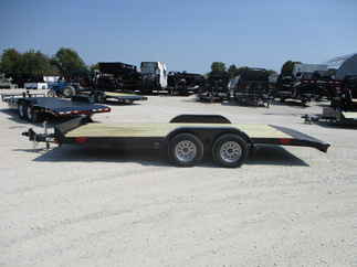 2018 Rice 82x18  Car Hauler FMCR8218