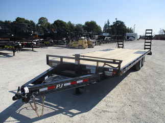 2018 PJ 96x24 F8 Equipment Deckover F8J2472BSBK