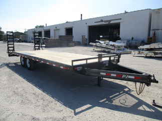 2018 PJ 96x24 F8 Equipment Deckover F8J2472BSBK