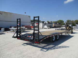2018 PJ 96x24 F8 Equipment Deckover F8J2472BSBK