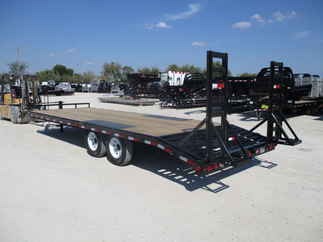 2018 PJ 96x24 F8 Equipment Deckover F8J2472BSBK