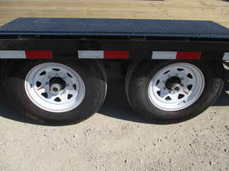 2018 PJ 96x24 F8 Equipment Deckover F8J2472BSBK