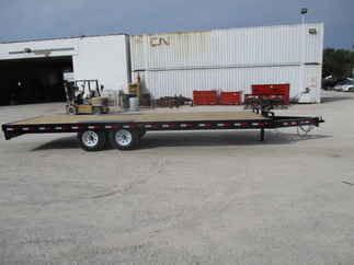 2018 PJ 96x24 F8 Equipment Deckover F8J2472BSSKM