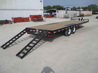 2018 PJ 96x24 F8 Equipment Deckover F8J2472BSSKM