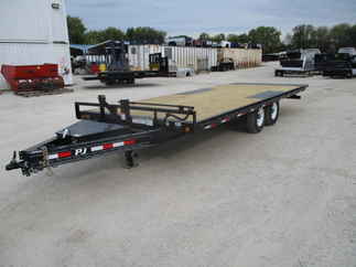 2018 PJ 102x22 T8 Equipment Deckover Tilt T8J2272BSTK8MR