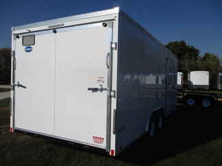 2018 United 8.5x23  Enclosed Car Hauler XLTV-8.523TA50-S