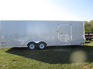 2018 United 8.5x27  Enclosed Car Hauler XLTV-8.527TA50-S
