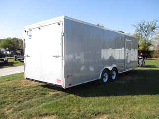 2018 United 8.5x27  Enclosed Car Hauler XLTV-8.527TA50-S