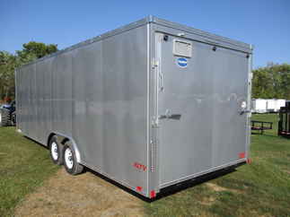 2018 United 8.5x27  Enclosed Car Hauler XLTV-8.527TA50-S