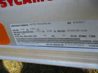 2018 United 8.5x27  Enclosed Car Hauler XLTV-8.527TA50-S