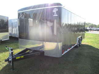 2018 Atlas 8.5x20  Enclosed Car Hauler AA8520TA3