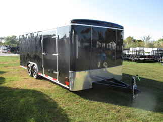 2018 Atlas 8.5x20  Enclosed Car Hauler AA8520TA3