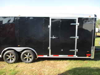 2018 Atlas 8.5x20  Enclosed Car Hauler AA8520TA3