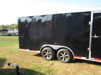2018 Atlas 8.5x20  Enclosed Car Hauler AA8520TA3