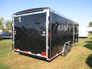 2018 Atlas 8.5x20  Enclosed Car Hauler AA8520TA3