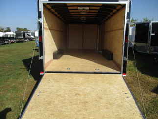 2018 Atlas 8.5x20  Enclosed Car Hauler AA8520TA3