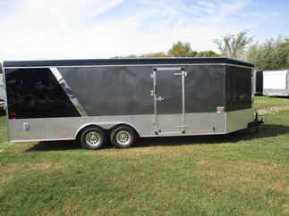 2018 United 8.5x25  Enclosed Car Hauler UC-8.525TA50-S