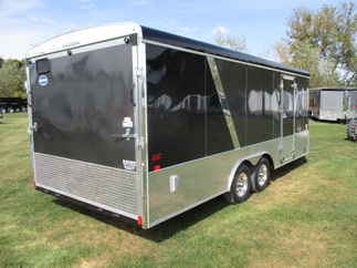 2018 United 8.5x25  Enclosed Car Hauler UC-8.525TA50-S