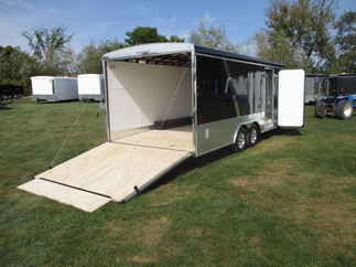 2018 United 8.5x25  Enclosed Car Hauler UC-8.525TA50-S