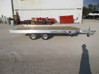 2018 Aluma 102x14  Snowmobile 8614