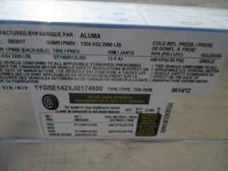 2018 Aluma 102x14  Snowmobile 8614
