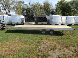2018 Aluma 102x20  Snowmobile 8620