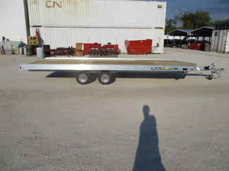 2018 Aluma 102x20  Snowmobile 8620