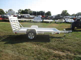 2018 Aluma 63x10  Aluminum Single Axle Utility 6310H