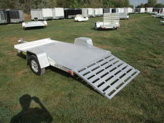 2018 Aluma 63x10  Aluminum Single Axle Utility 6310LW
