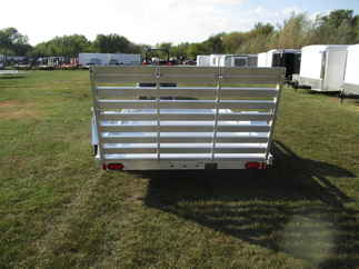 2018 Aluma 77x10  Aluminum Single Axle Utility 7710H