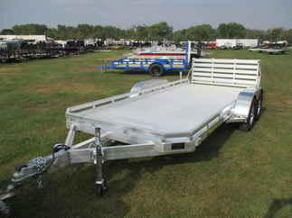 2018 Aluma 78x16  Car Hauler 7816BT