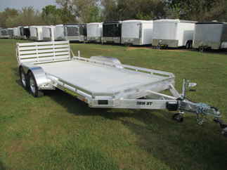2018 Aluma 78x16  Car Hauler 7816BT