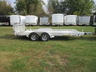 2018 Aluma 78x16  Car Hauler 7816BT