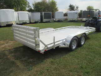 2018 Aluma 78x16  Car Hauler 7816BT