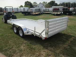 2018 Aluma 78x16  Car Hauler 7816BT
