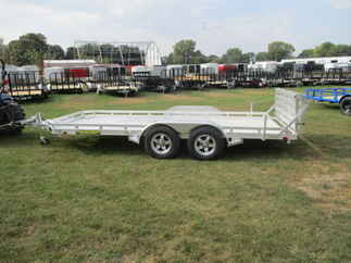 2018 Aluma 78x16  Car Hauler 7816BT
