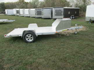 2018 Aluma 66x11  Aluminum Single Axle Utility TK1