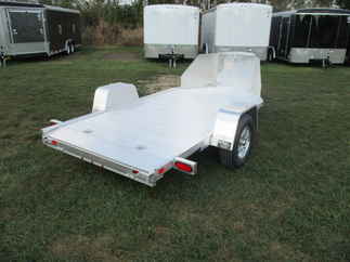 2018 Aluma 66x11  Aluminum Single Axle Utility TK1