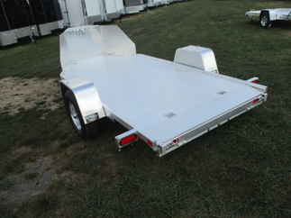 2018 Aluma 66x11  Aluminum Single Axle Utility TK1