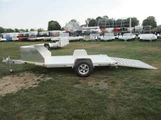 2018 Aluma 66x11  Aluminum Single Axle Utility TK1