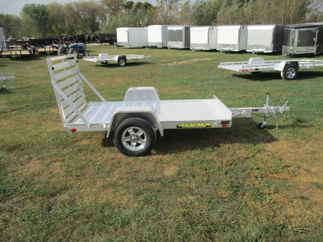 2018 Aluma 54x8  Aluminum Single Axle Utility 548