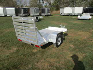 2018 Aluma 54x8  Aluminum Single Axle Utility 548