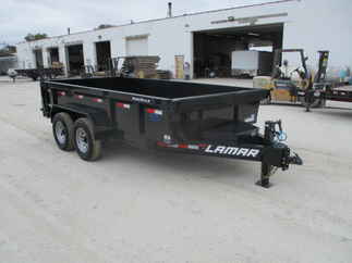 2018 Lamar 83x14  Dump DL831427
