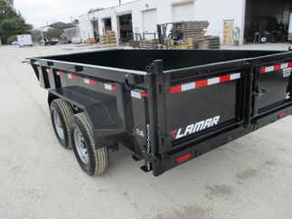 2018 Lamar 83x14  Dump DL831427