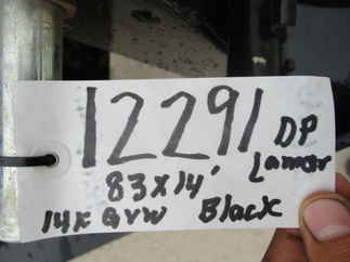 2018 Lamar 83x14  Dump DL831427