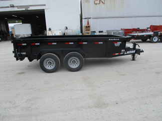 2018 Lamar 83x14  Dump DL831427