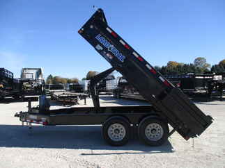 2017 Load Trail 96x12  Dump DZ9612072