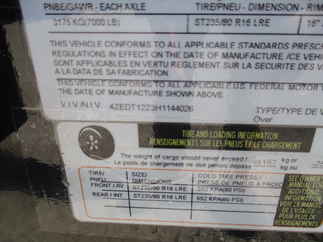 2017 Load Trail 96x12  Dump DZ9612072